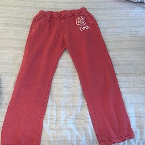Abercrombie kids straight leg sweatpants